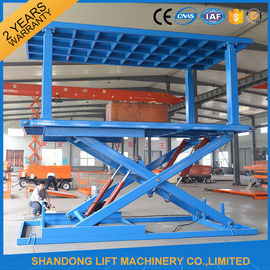 6T 3 Portable Hydraulic Car Lift / Automated Car Parking System With CE Certified