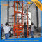 2.5T 3.6m Warehouse Hydraulic Elevator Lift for Goods , 3-6m/min