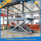 Stationary Scissor Lift Platforms Hydraulic Lifting Equipment 5T 1.5m