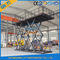 Stationary Scissor Lift Platforms For Cargo Warehouse