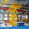 Anti Skid 6m Hydraulic Stationary Scissor Lift Platforms for Warehouse