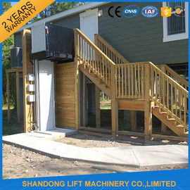 Wheelchair Hydraulic Platform Lift ,  Residential Vertical Wheelchair Lifts for Homes 