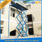 5 T Stationary Hydraulic Heavy Duty Scissor Lift , Hydraulic Work Platform Lift
