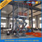 1T 3M Electric Cargo Lift / Hydraulic Scissor Lift 1000kg Lift Capacity